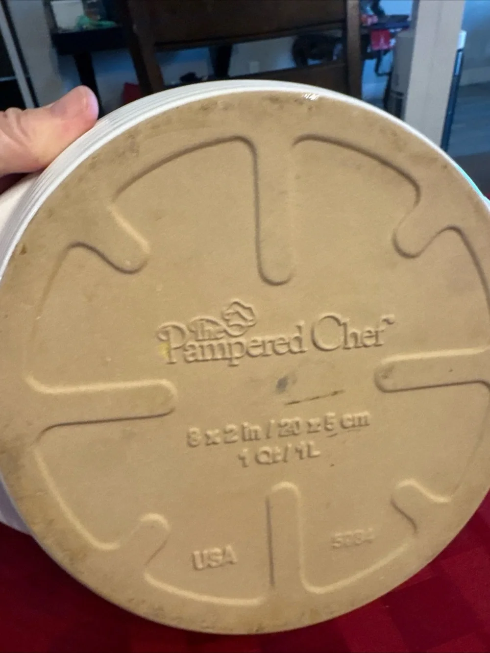 Ceramic Baking Dish - Cream/White Ovenproof Casserole